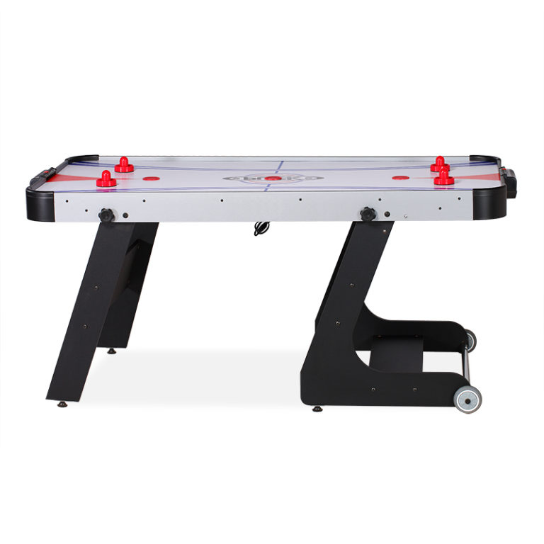 foldable air hockey table